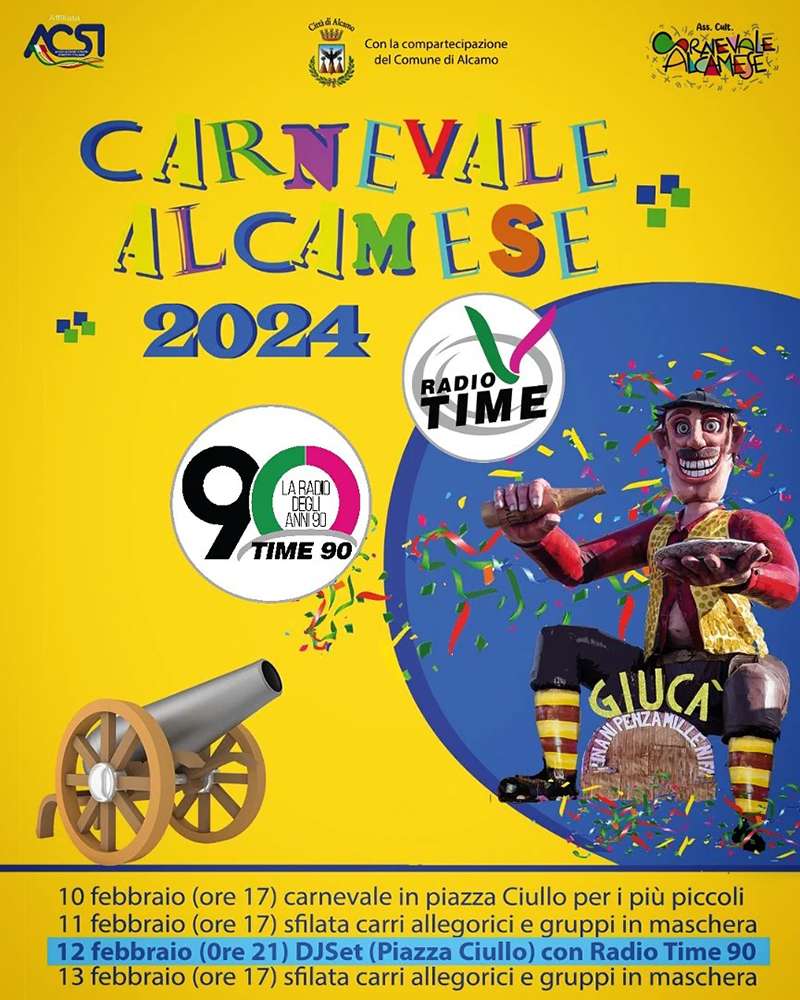 Programma Carnevale Desio 2024
