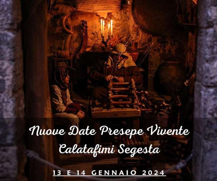 Calatafimi, arriva il Presepe Pasquale - SiciliaWineFood